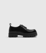 Chunky moc toe shoes