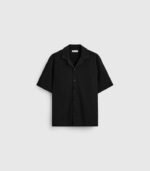 Regular Fit Hole-knit polo shirt - Image 3